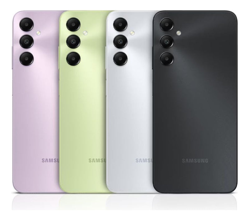 Samsung Galaxy A05s 128 GB Dual SIM Tela Infinita de 6,7'' Cor Violeta 6 GB RAM