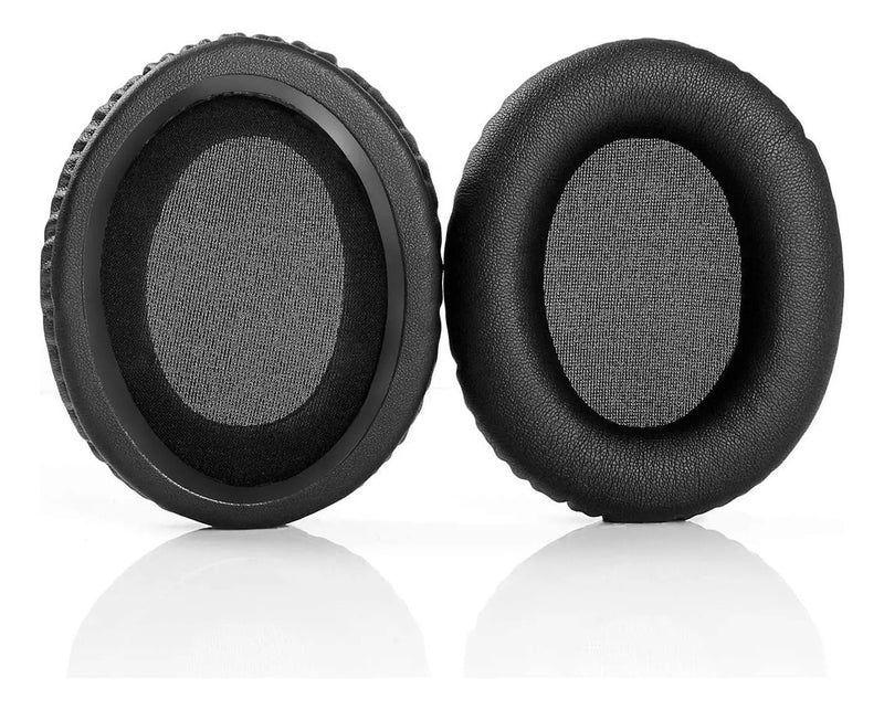 Espumas Earpad Almofadas Par Compatível com Hyperx Cloud Stinger Cloud Cor Preto Couro PU Casa do Periférico