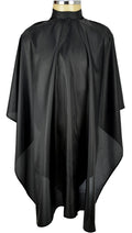 Capa De Corte Cabeleireiro / Barbearia Nylon Preto Pentale