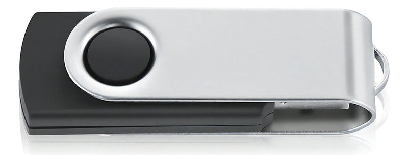Pen Drive Twist 8gb Usb Preto Multilaser Pd587