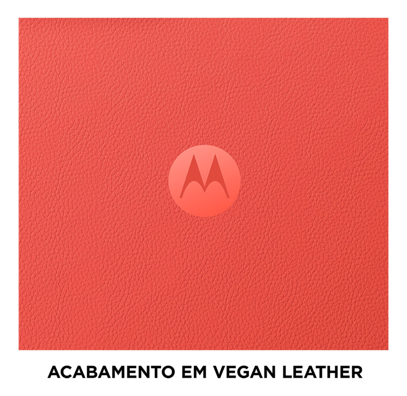 Smartphone Motorola Moto G35 5g - 128gb 12gb (4gb Ram+8gb Ram Boost) E Camera 50mp Com Ai Nfc Tela 6.7 Com Superbrilho - Grafite - Vegan Leather