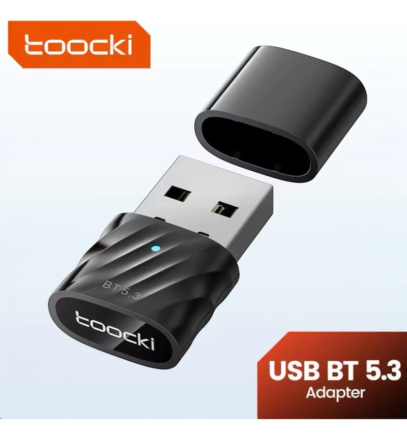 Adaptador Rec Bluetooth 5.3 P/ Computador Até 7 Dispositivos