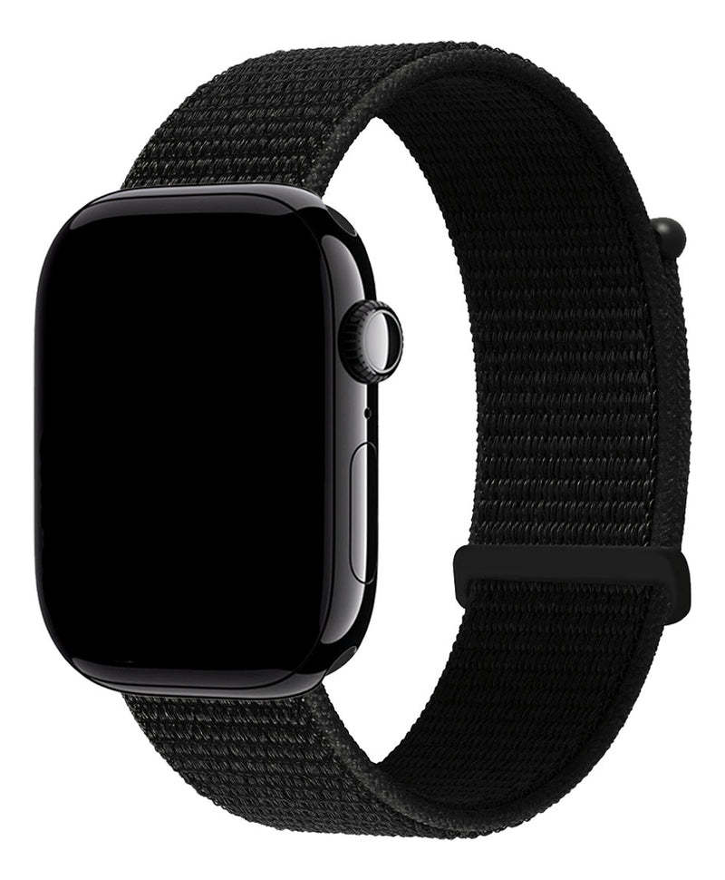 Baú do Viking pulseira Nylon Loop rosa areia compatível com Apple Watch 38/40/41/42mm
