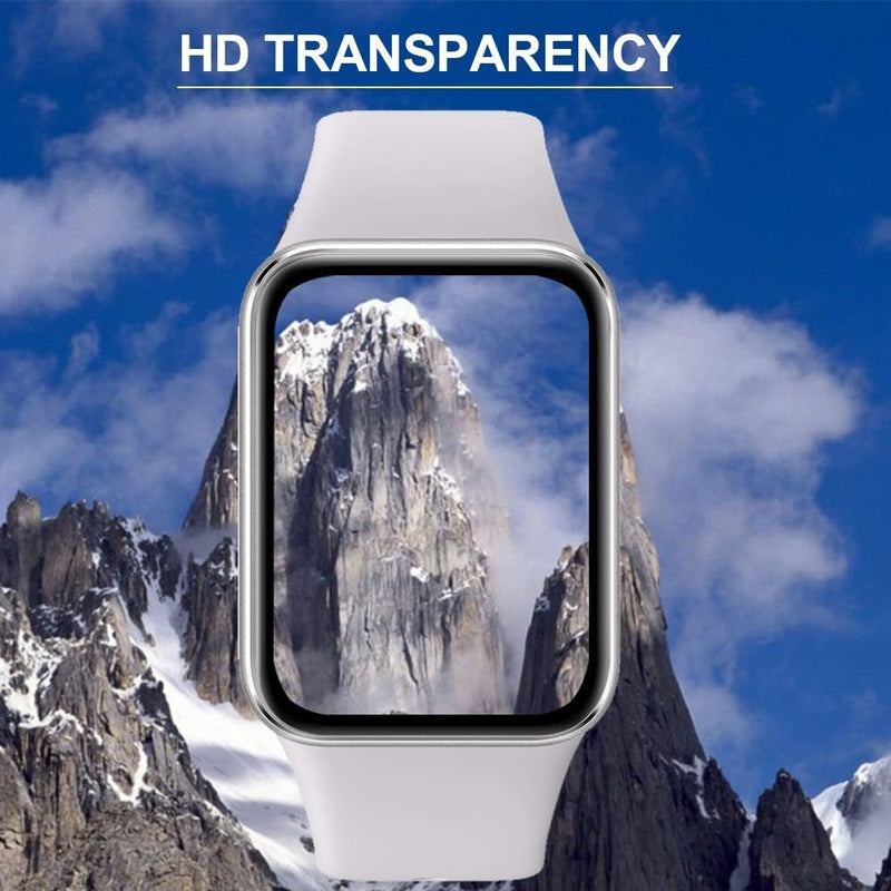 Película 3d 9d Cerâmica Para Redmi Watch 3 4 5 Active Lite