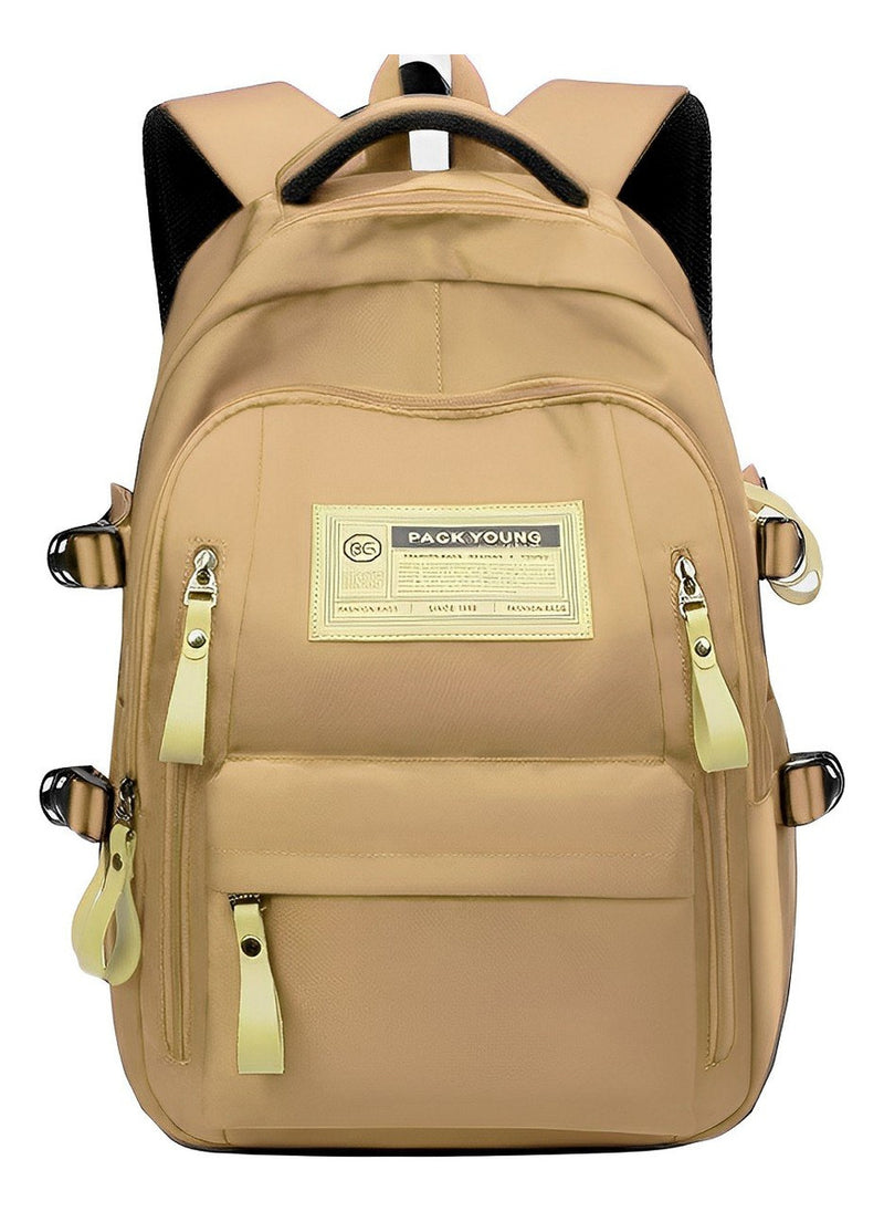 Bolsa Viagem Reforçada Meimi Amores Notebook 15.6 Costa Cor Branco