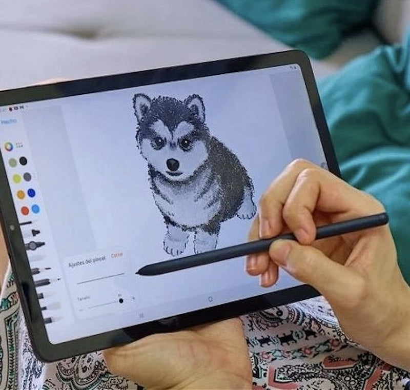 Caneta Stylus S Pen Para Galaxy Tab S6 Lite P610 P615 P620 (Genérica)