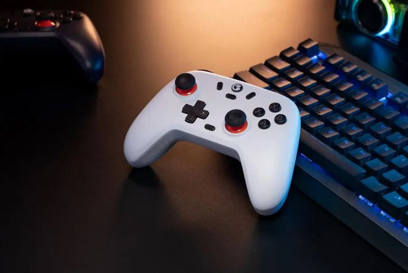 Controle Gamesir T4 Nova Lite Sem Fio Para Pc Switch Android Ios Steam Celular Hall Effect Cor Space Purple