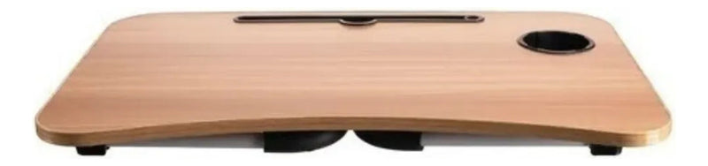 Mesa Suporte Notebook Dobrável Cama Sofá Trabalho Estudo Cor Preto