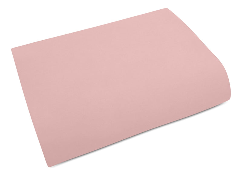Lençol De Malha Fio Penteado Zelo Com Elástico King - Blush Desenho Do Tecido Liso