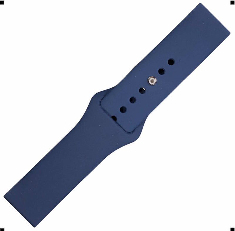 Pulseira Borracha 20mm Amazfit Gts 2 3 4 Mini Galaxy Active Cor Verde Largura 20 mm