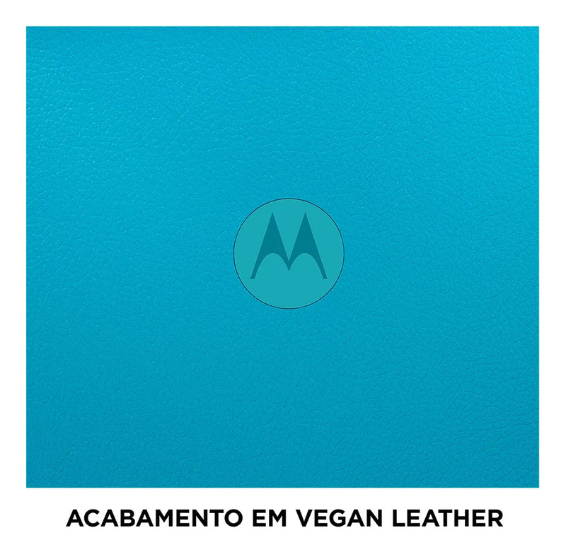 Smartphone Moto G75 5g 256gb Vegan Leather Cor Cinza Motorola