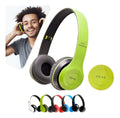 Fone De Ouvido Bluetooth Sem Fio Regulável Corrida Treino Academia Entrada P2 Mp3 Wireless Para Smartphone Pc Desktop