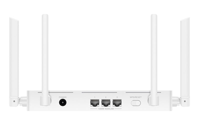 Roteador HUAWEI WiFi AX2 5 GHz WiFi 6 HarmonyOS Mesh+ EasyMesh Controle dos Pais Branco