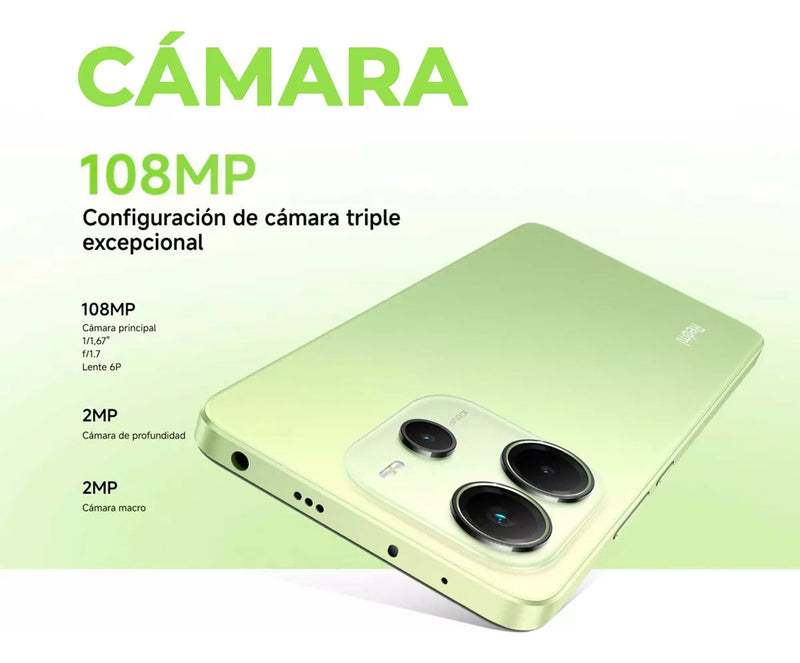 Redmi Note 14 Cor Azul
