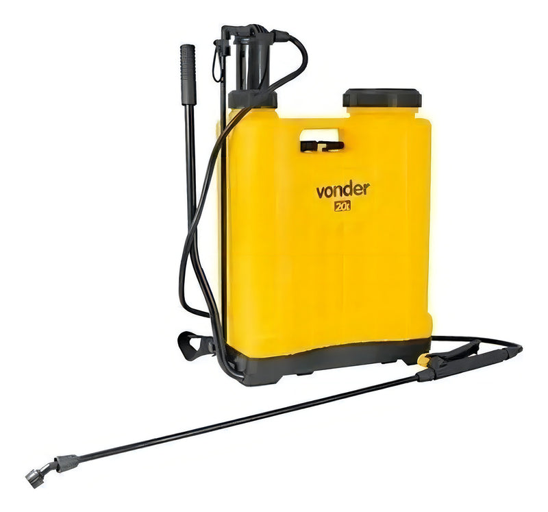 Bomba Costal Pulverização Veneno Agricola Manual 20 Litros