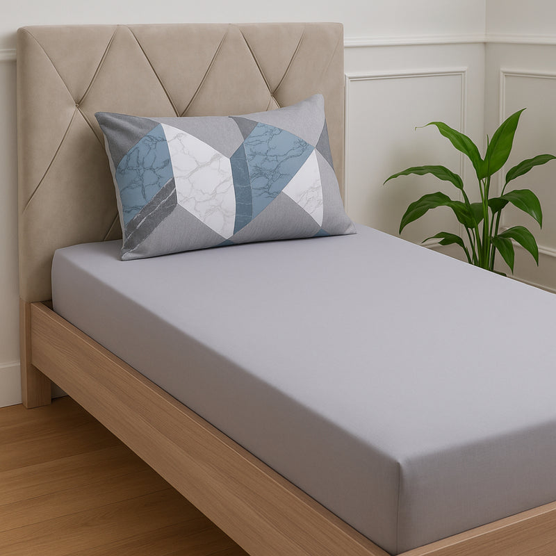 Jogo De Lençol Cama Solteiro 02 Peças 150 Fios Laune Haus Cor Estampas Sortidas