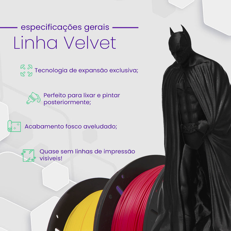 Voolt3D PLA Filamento 1.75mm Premium 1kg Cor Bege Caucasiano