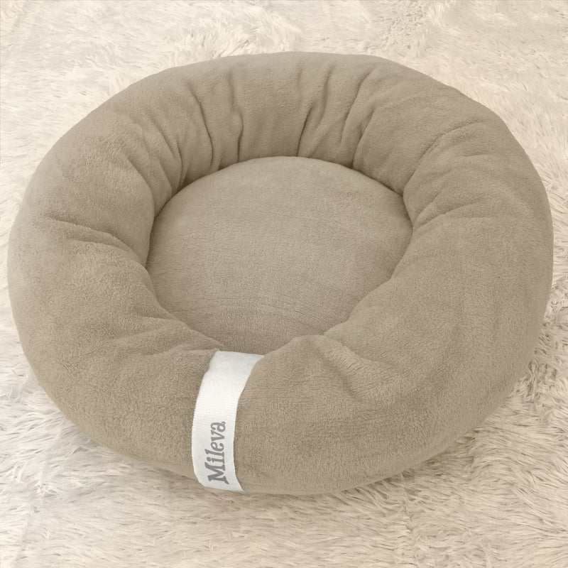 Cama De Gato Caminha Nuvem Ninho Pet Soft Redonda 50x50cm