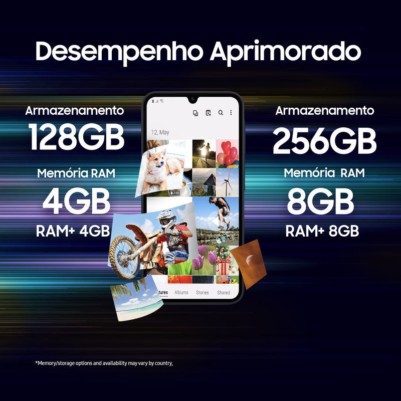 Samsung Galaxy A15 4G Dual SIM 128 GB Azul-escuro 4 GB RAM