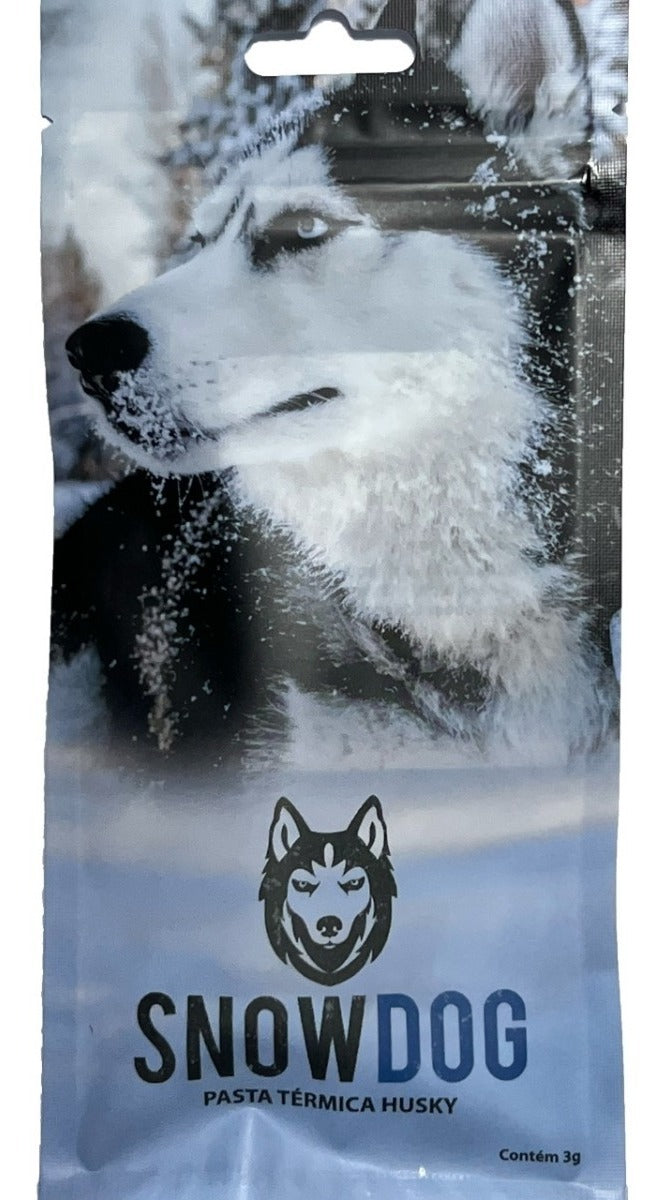Pasta Termica Snowdog Husky 3g 12.8w/mk Alta Performance