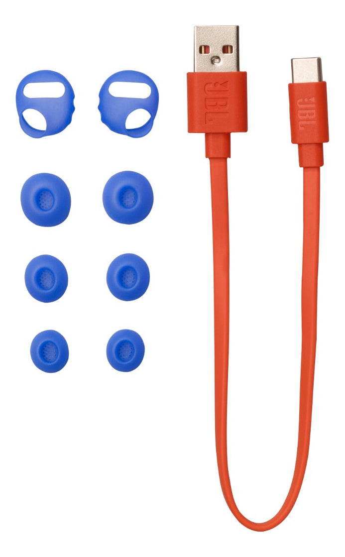 Fone De Ouvido Bluetooth Jbl Endurance Race 2 Azul