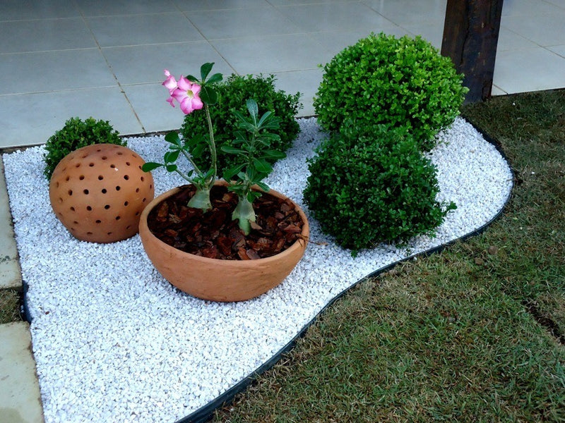 Limitador de Grama 25m Separador Jardim Divisor Verde