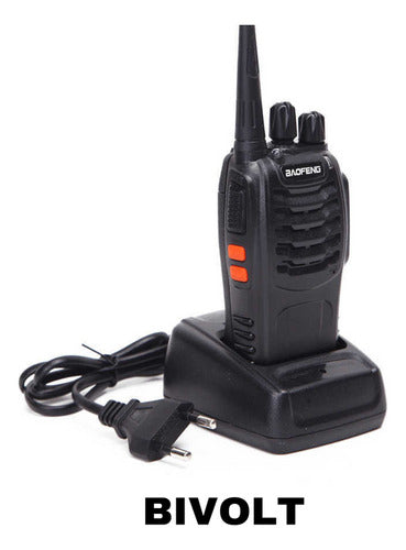 Radio Comunicador 2 Radios Baofeng C/nfs