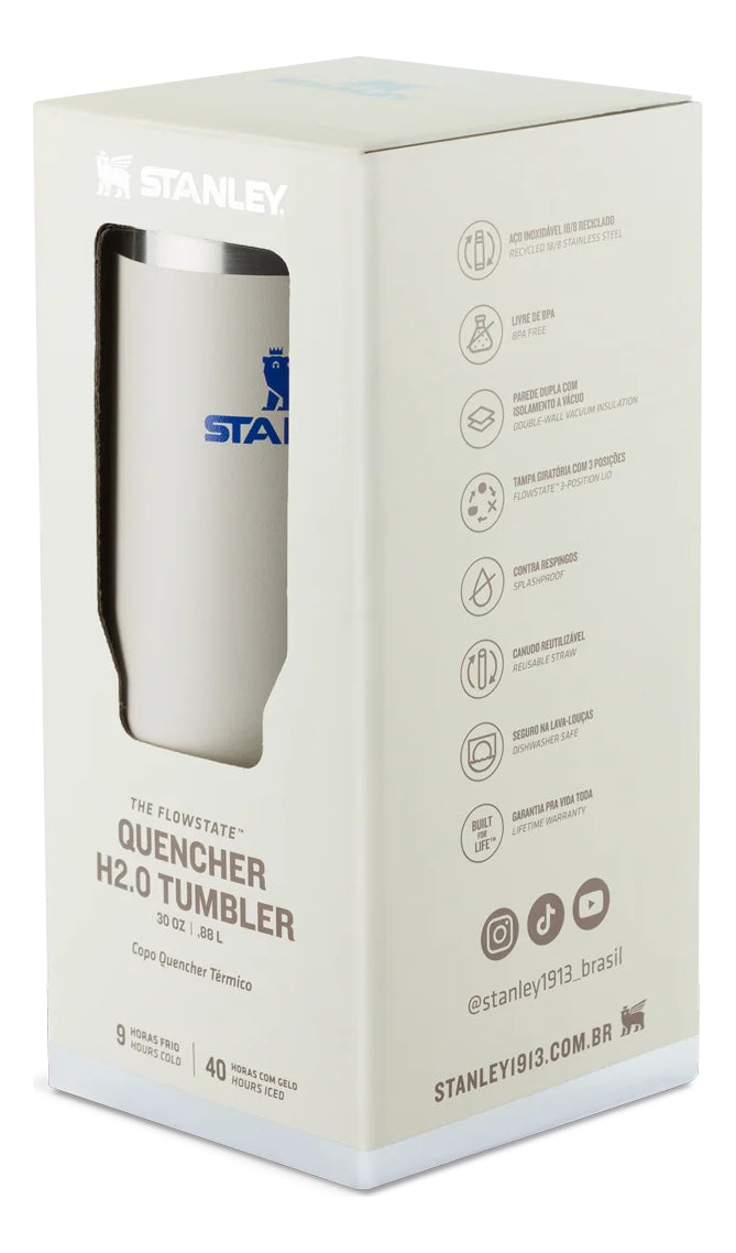 Copo Térmico Quencher Cream Creme Stanley | 887ML