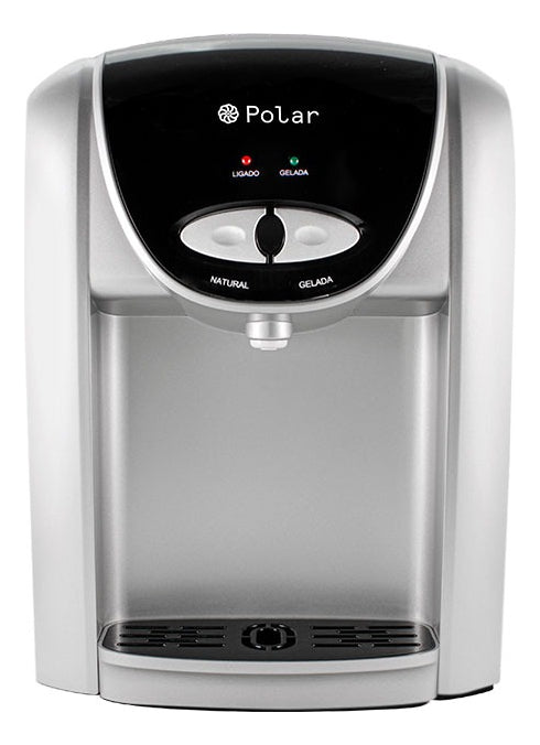 Purificador De Água Eletrônico Prata Gelada E Natural Polar