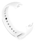 Pulseira De Silicone Trava Metal Sport Para Xiaomi Mi Band 9 Cor Vermelho