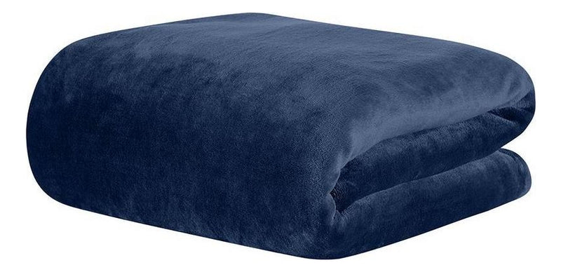 Cobertor Blanket 300 Blue Night Queen