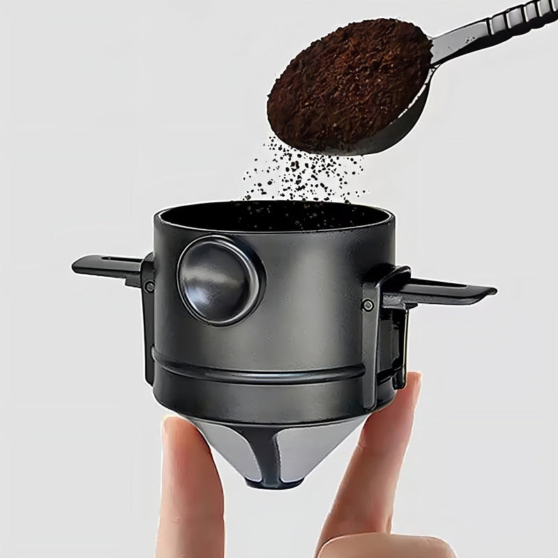 Mini Trad Bm-f1034 Filtro Coador De Café Aço Inox