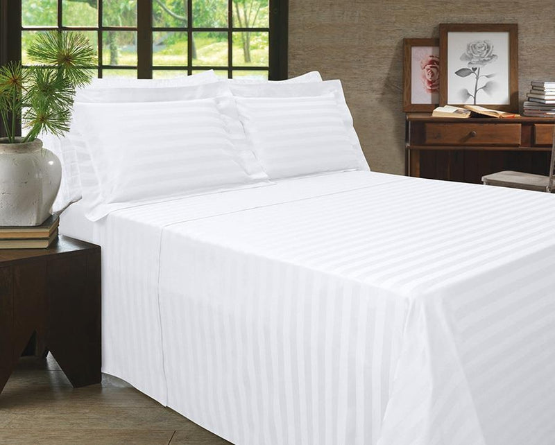Jogo De Cama Zelo Select Maquinetado Queen - Branco
