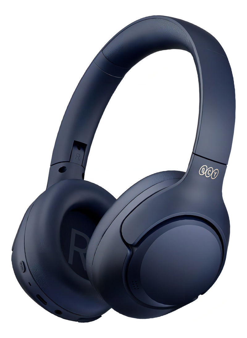Headset Qcy H3 Anc Adaptativo Bluetooth 5.3 Multiponto 60h Cor Preto