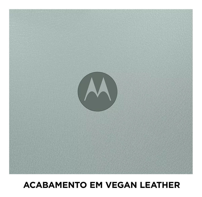 Smartphone Moto G75 5g 256gb Vegan Leather Cor Cinza Motorola