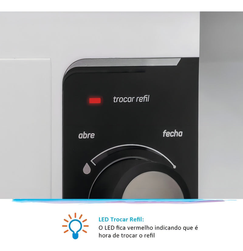 Purificador De Água Gelada Ibbl E-due Full Range Branco