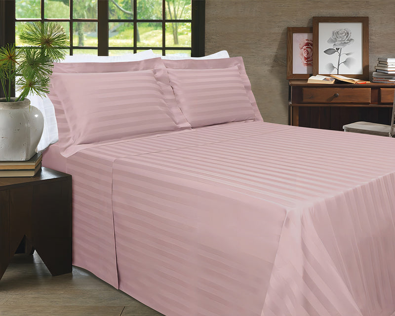 Jogo De Cama Zelo Select Maquinetado King - Rosê