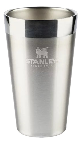 Copo Térmico de Cerveja Stanley Matte Black Preto | 473ML