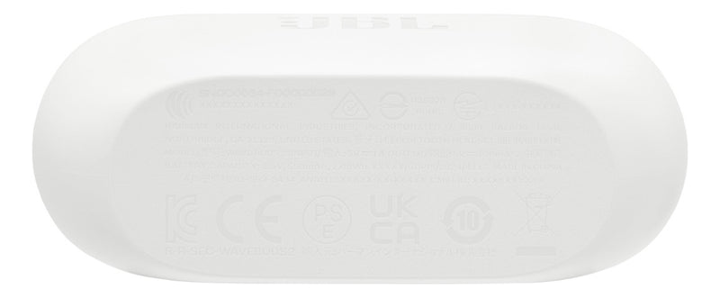 Fone De Ouvido Bluetooth Sem Fio Branco Wave Buds 2 Jbl