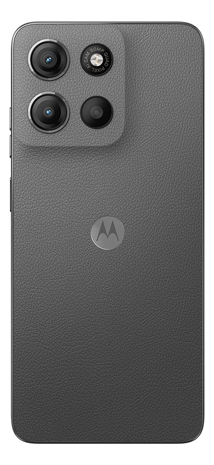 Smartphone Motorola Moto G15 - 256gb 12gb (4gb Ram+8gb Ram Boost) E Camera 50mp Com Ai E Night Vision Bateria De 5200 Mah Tela Fhd+ 6.7 Com Superbrilho Nfc - Grafite