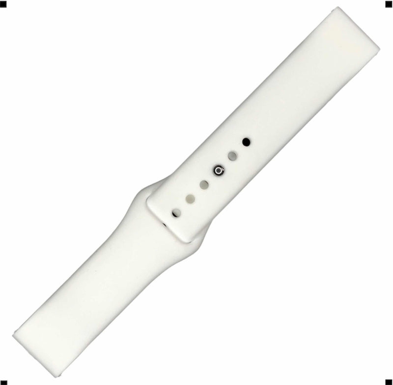 Pulseira Borracha 20mm Amazfit Gts 2 3 4 Mini Galaxy Active Cor Verde Largura 20 mm