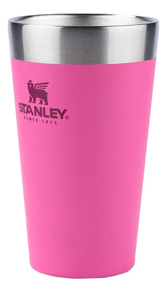 Copo Térmico de Cerveja Stanley Matte Black Preto | 473ML