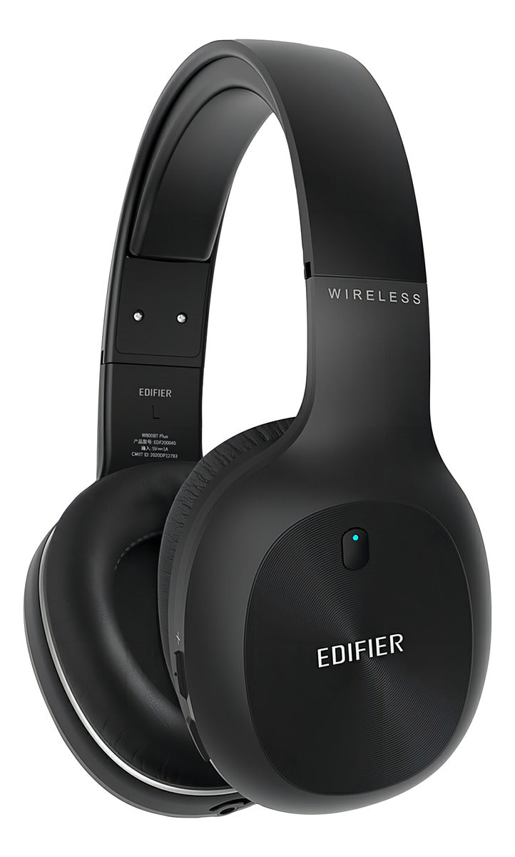 Fone de ouvido over-ear sem fio Edifier W800BT Plus preto