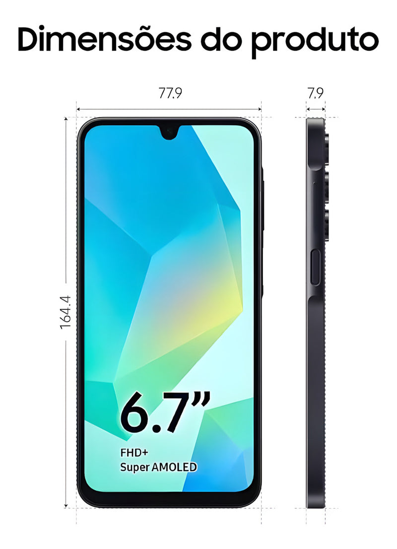 Smartphone Samsung Galaxy A16 5G Ram 4GB Octa Core 128GB