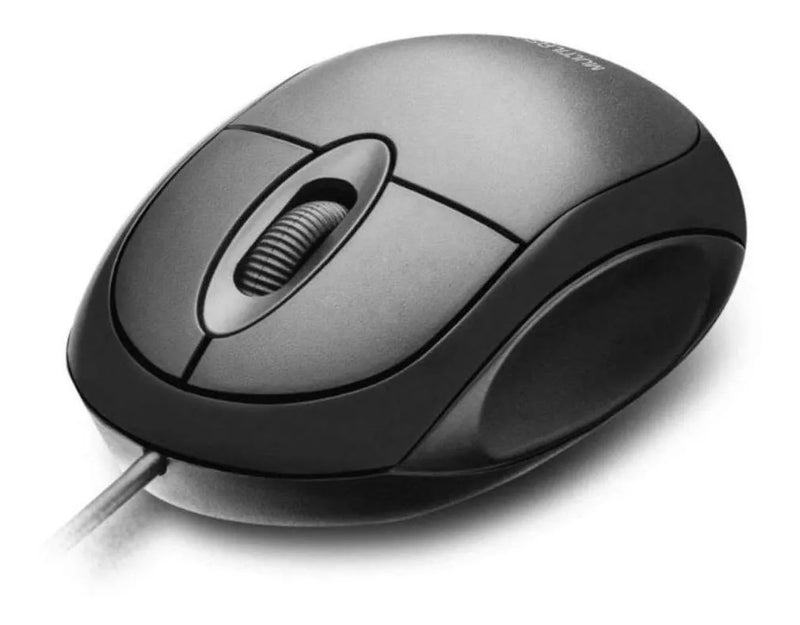Mouse Classic Box Óptico Usb 1200dpi Preto Multilaser Mo300