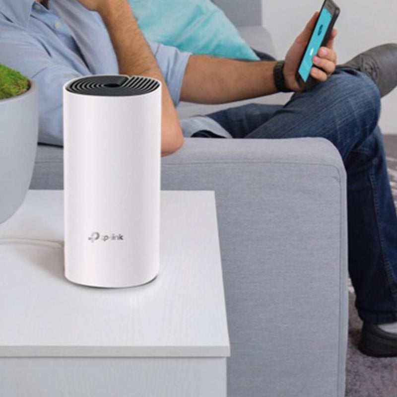 Roteador Tp-link Wi-fi Mesh Dual Band Ac1200 Deco M4(1-pack)