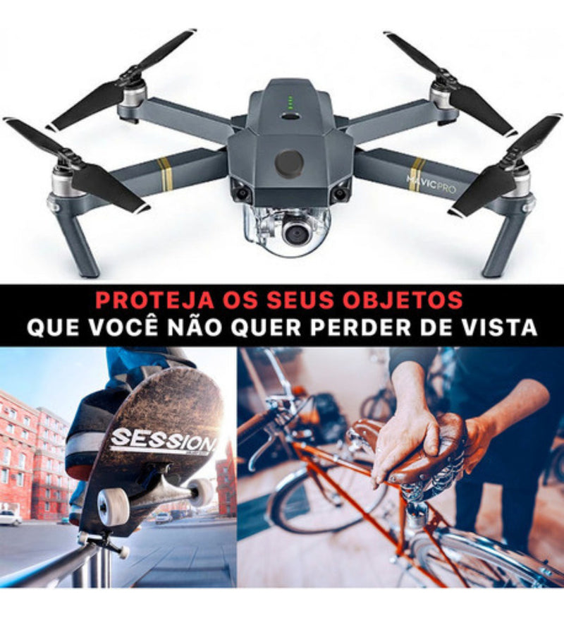 Case Capa Para Apple Airtag  Antichoque Com Adesivo