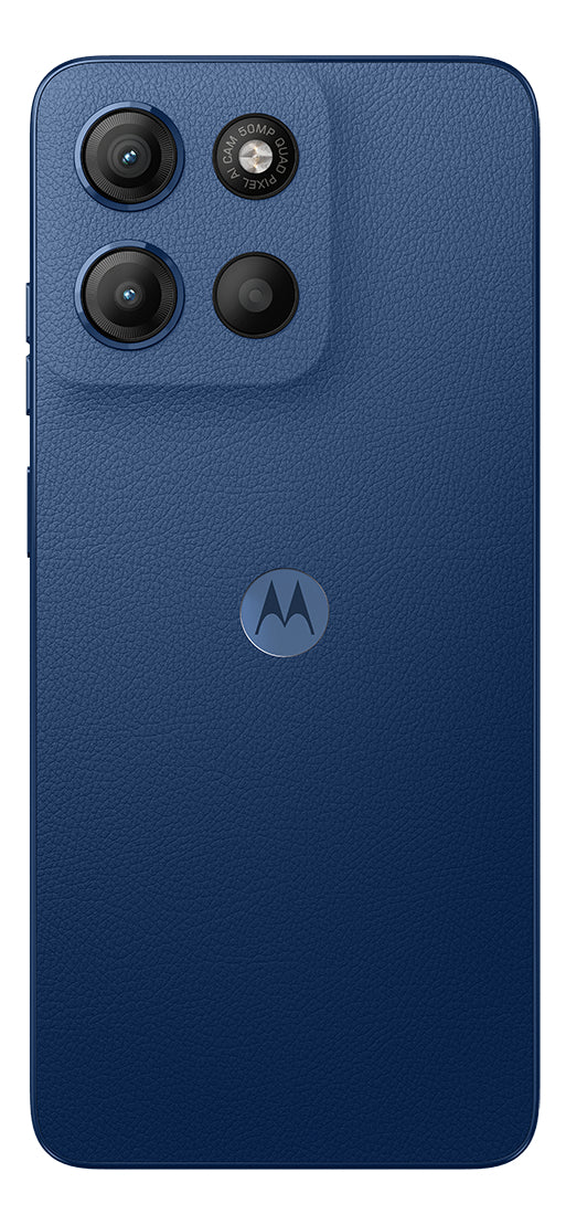 Smartphone Motorola Moto G15 - 256gb 12gb (4gb Ram+8gb Ram Boost) E Camera 50mp Com Ai E Night Vision Bateria De 5200 Mah Tela Fhd+ 6.7 Com Superbrilho Nfc - Grafite