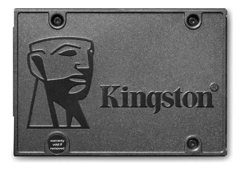 Ssd Kingston 480GB Sata III A400 SA400S37/480G Preto