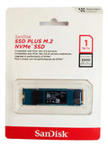 Ssd M.2 1tb Sandisk Plus Nvme 2280
